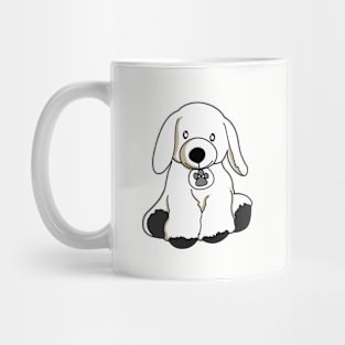 teddy dog Mug